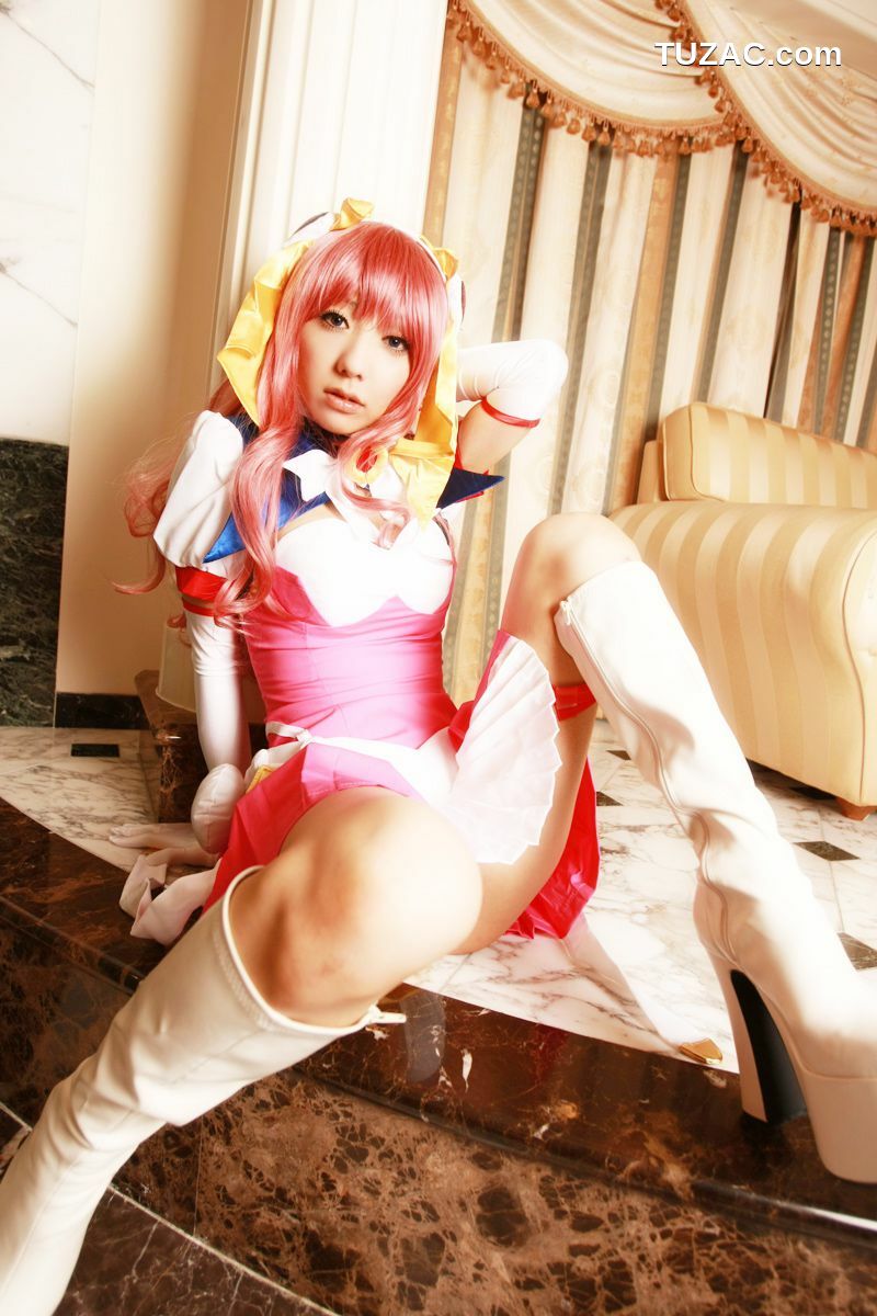 日本CosPlay_華群みさき 《超昂天使エスカレイヤー》高円寺沙由香  写真集[83P]