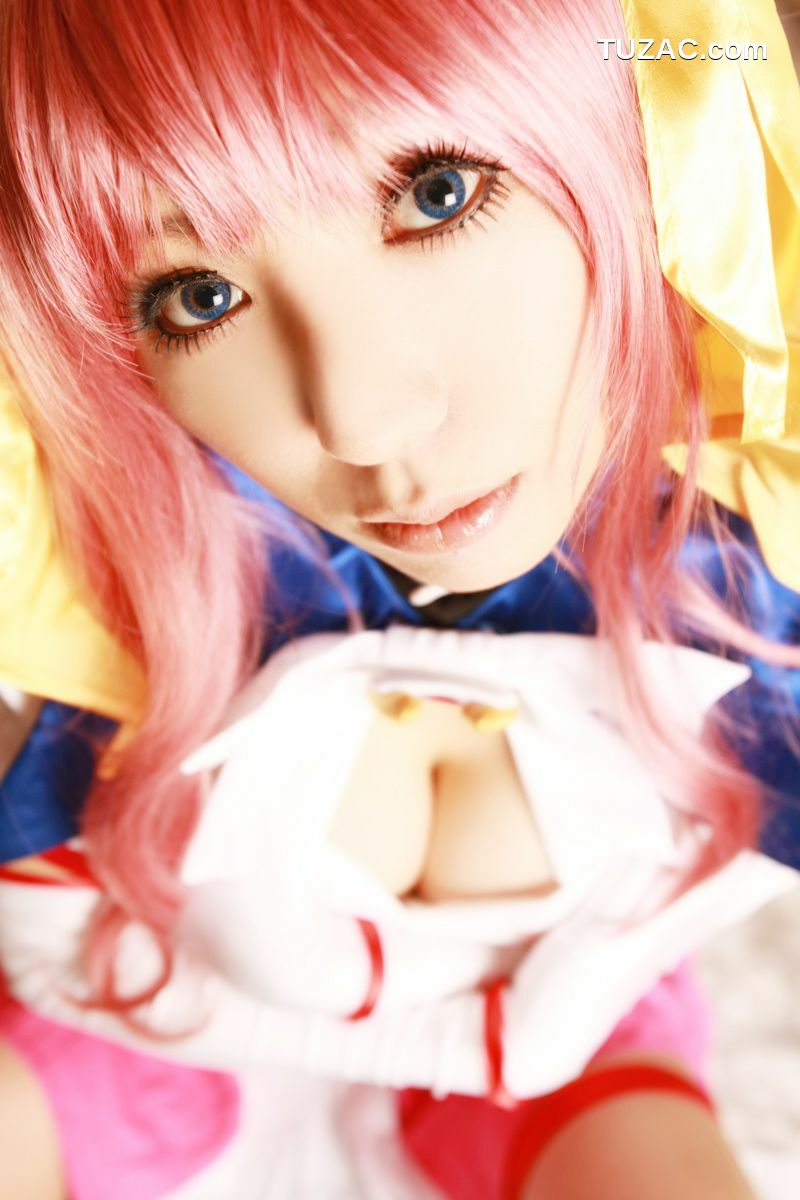 日本CosPlay_華群みさき 《超昂天使エスカレイヤー》高円寺沙由香  写真集[83P]