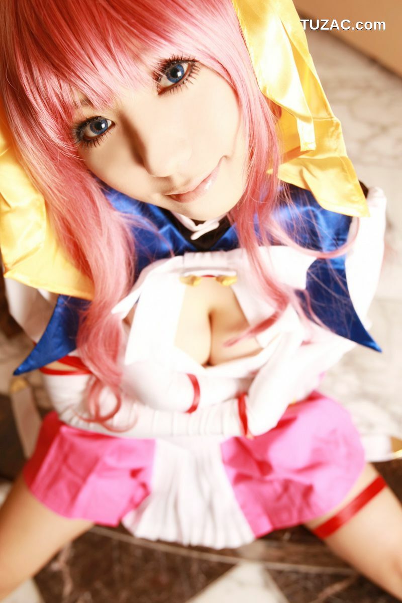 日本CosPlay_華群みさき 《超昂天使エスカレイヤー》高円寺沙由香  写真集[83P]