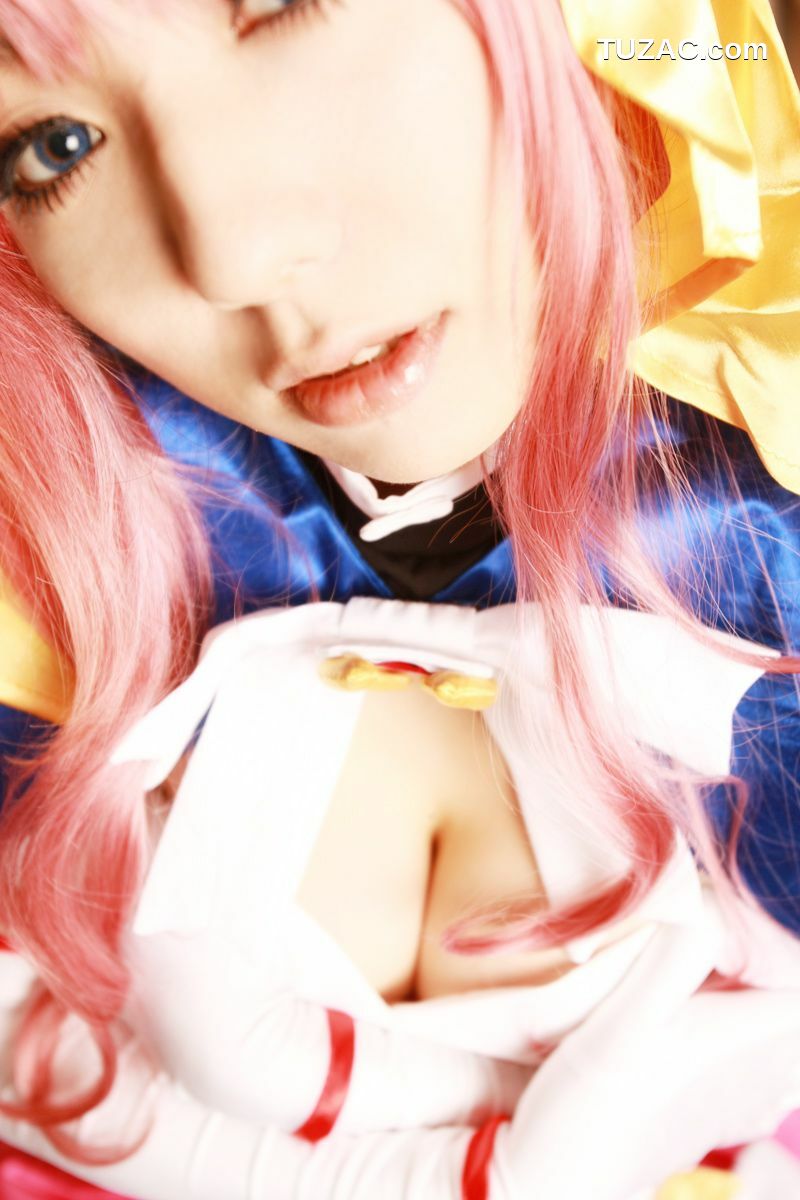 日本CosPlay_華群みさき 《超昂天使エスカレイヤー》高円寺沙由香  写真集[83P]