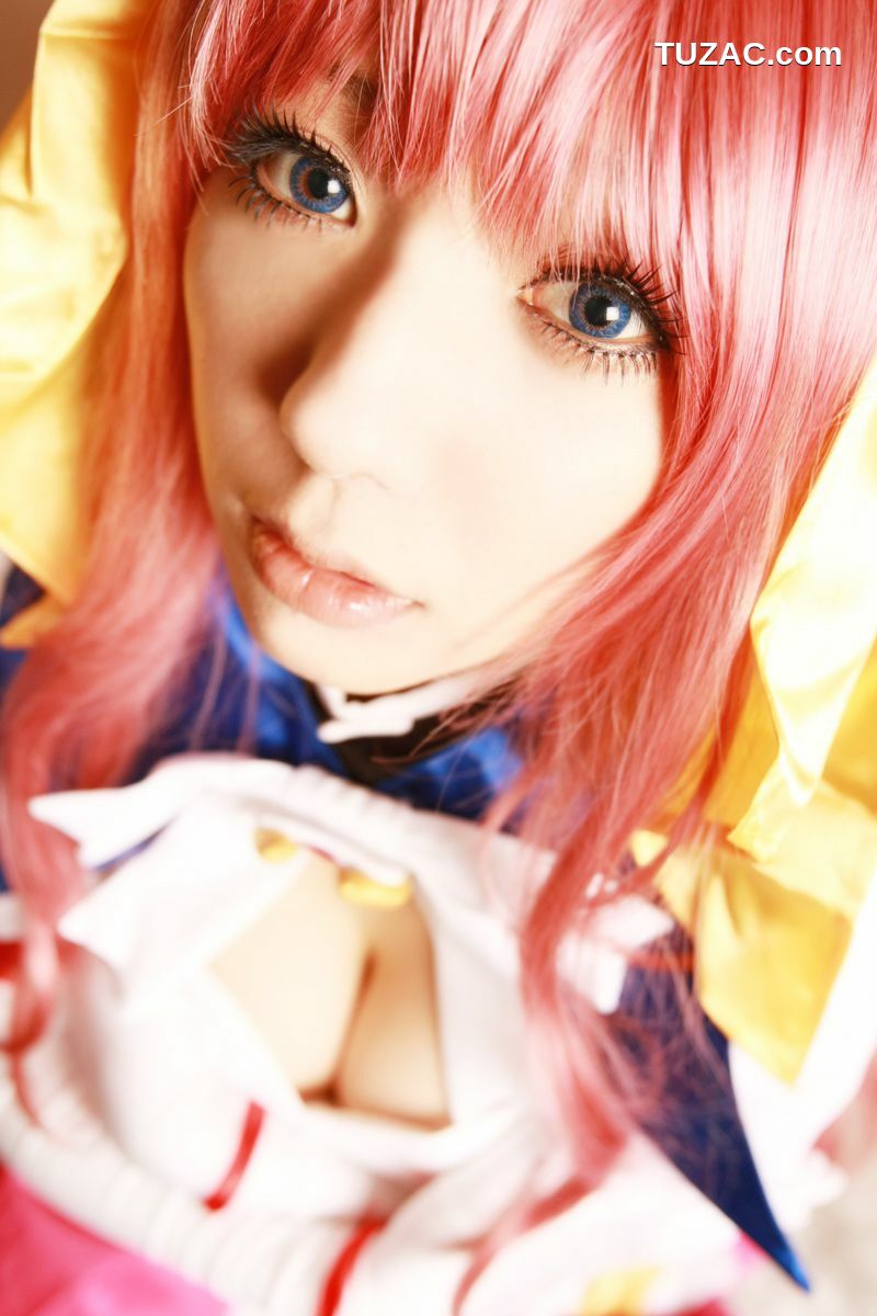 日本CosPlay_華群みさき 《超昂天使エスカレイヤー》高円寺沙由香  写真集[83P]