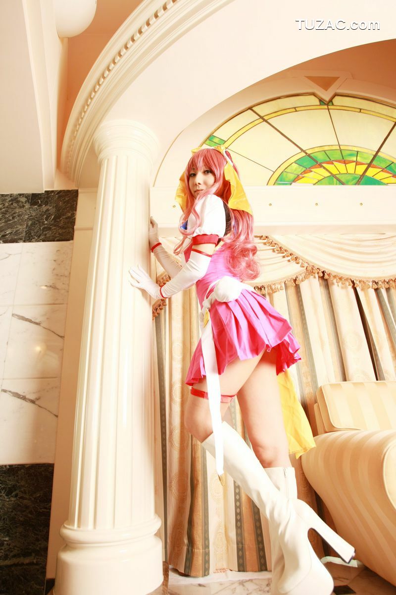 日本CosPlay_華群みさき 《超昂天使エスカレイヤー》高円寺沙由香  写真集[83P]