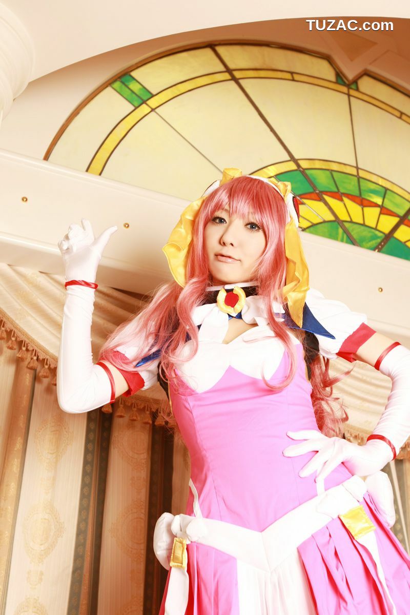 日本CosPlay_華群みさき 《超昂天使エスカレイヤー》高円寺沙由香  写真集[83P]