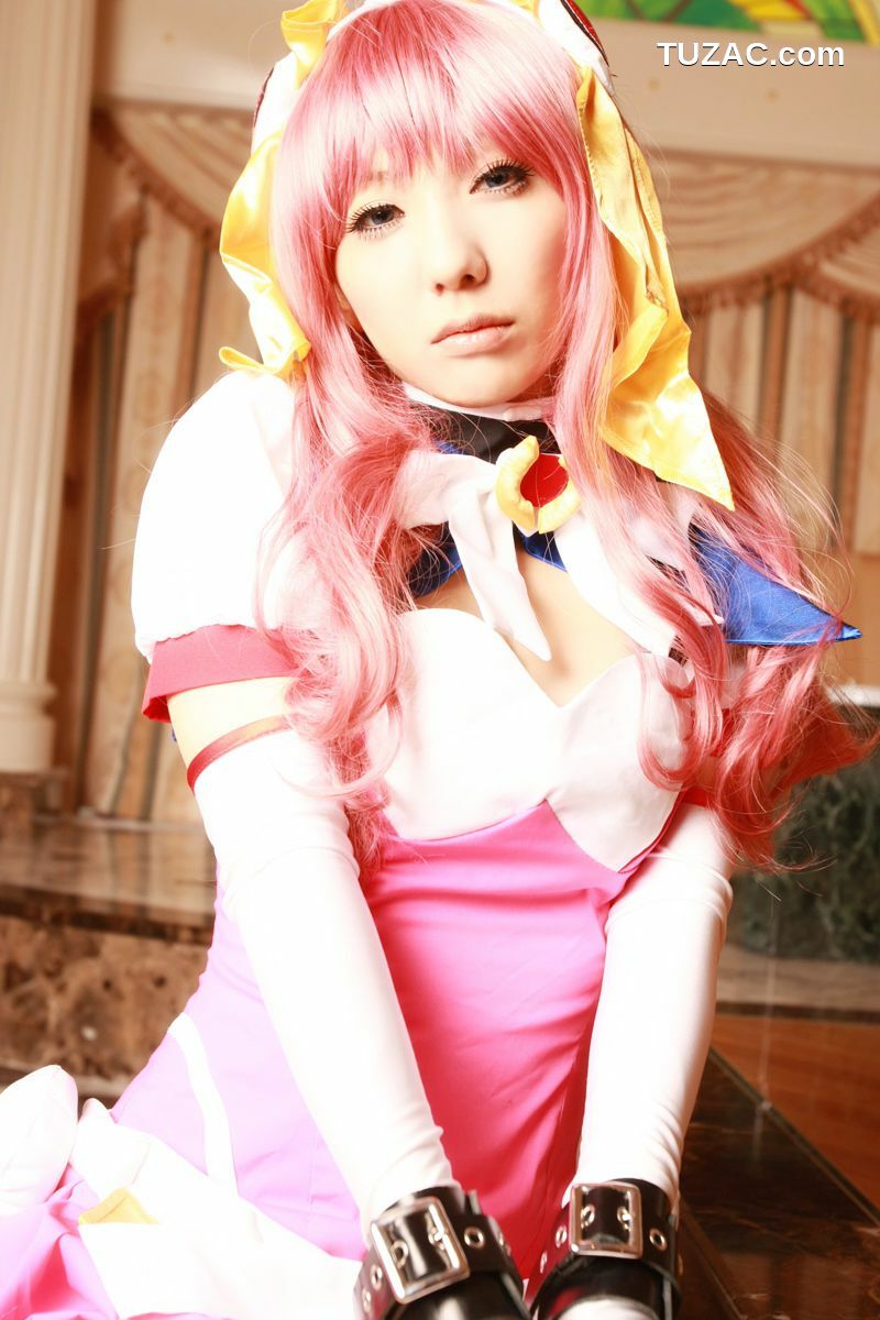 日本CosPlay_華群みさき 《超昂天使エスカレイヤー》高円寺沙由香  写真集[83P]