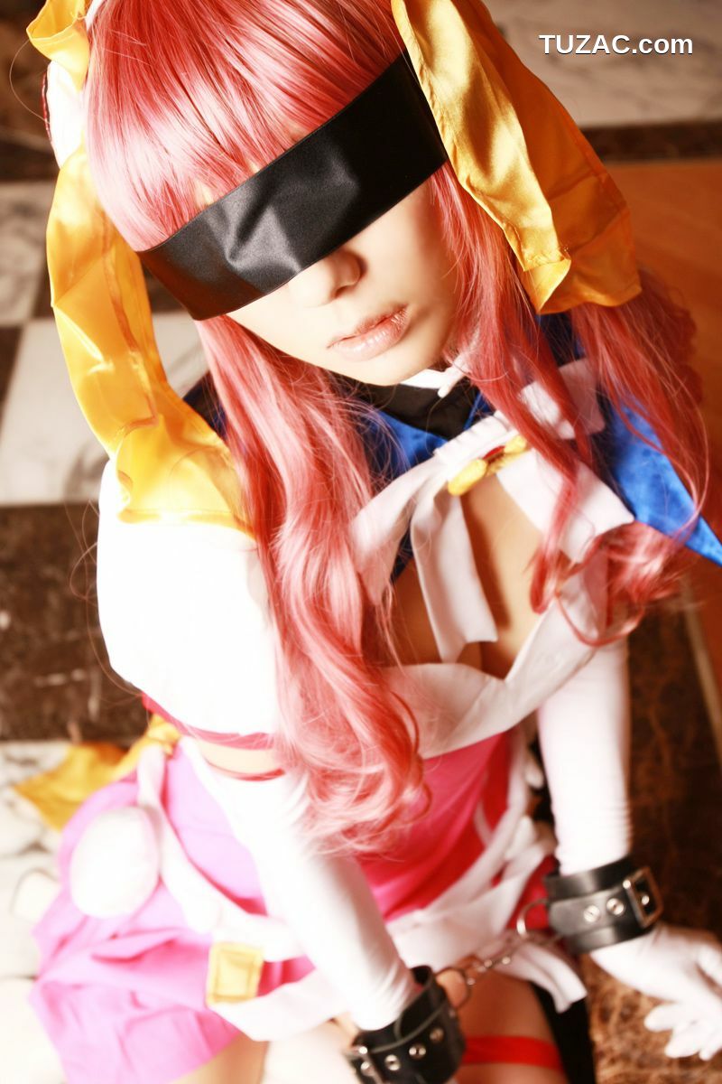 日本CosPlay_華群みさき 《超昂天使エスカレイヤー》高円寺沙由香  写真集[83P]