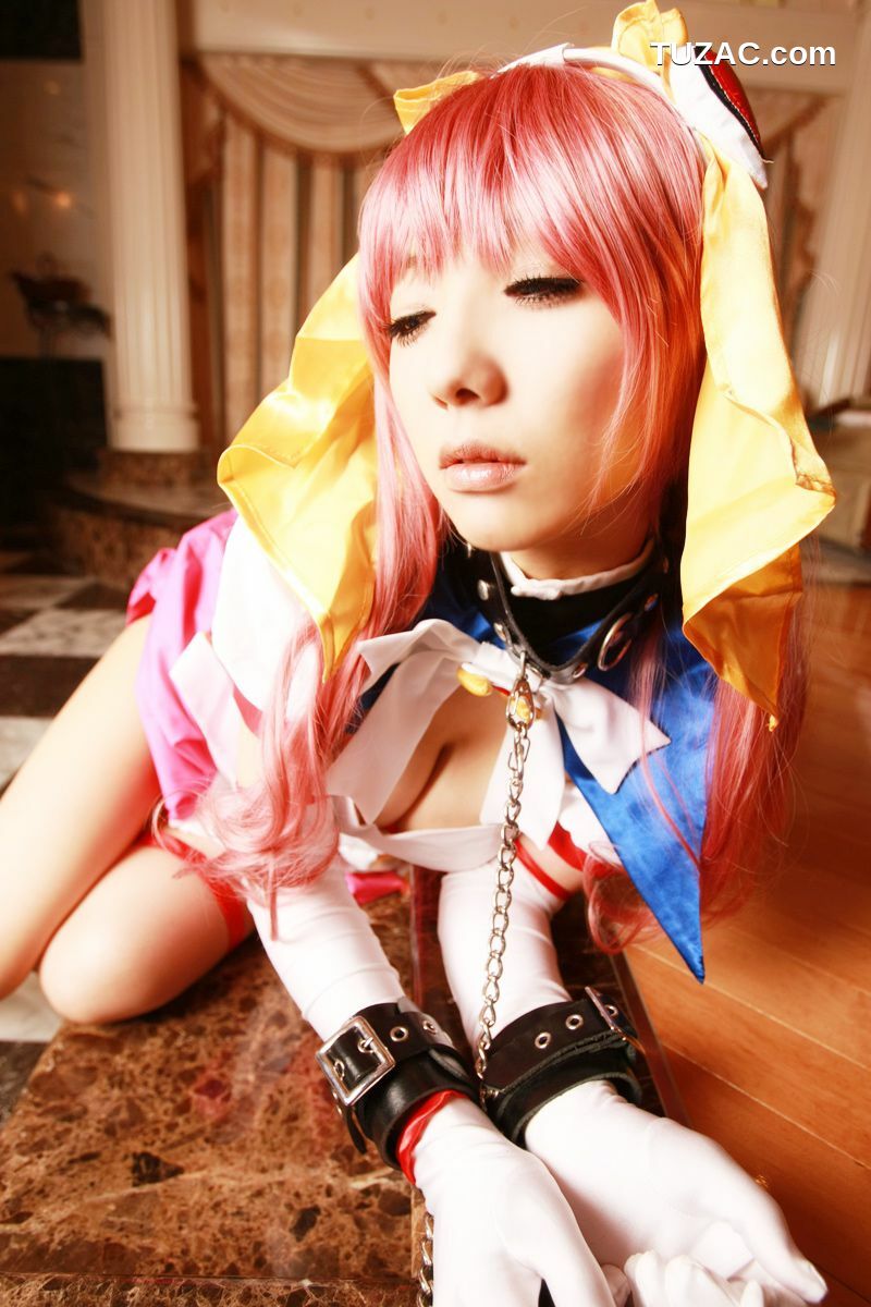 日本CosPlay_華群みさき 《超昂天使エスカレイヤー》高円寺沙由香  写真集[83P]