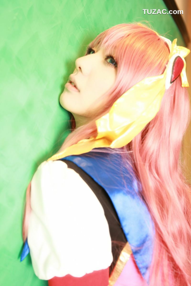 日本CosPlay_華群みさき 《超昂天使エスカレイヤー》高円寺沙由香  写真集[83P]