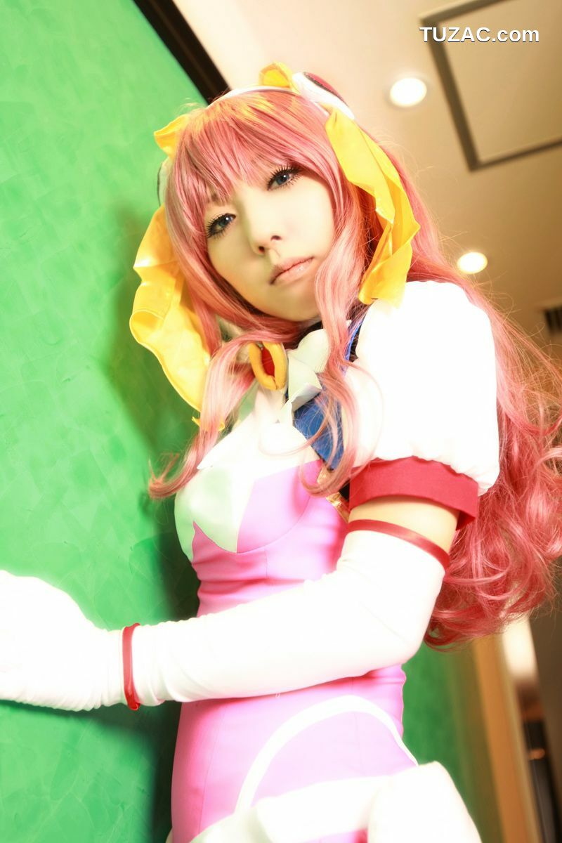 日本CosPlay_華群みさき 《超昂天使エスカレイヤー》高円寺沙由香  写真集[83P]