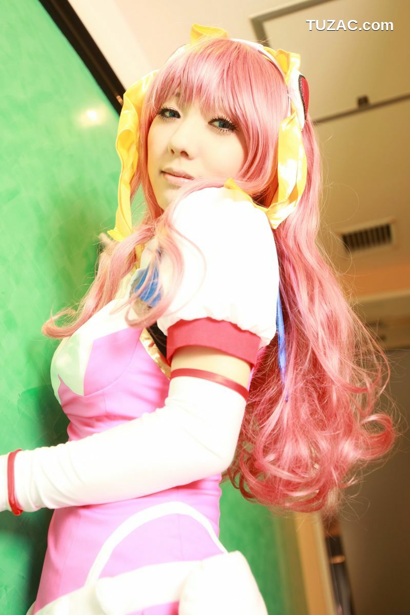 日本CosPlay_華群みさき 《超昂天使エスカレイヤー》高円寺沙由香  写真集[83P]
