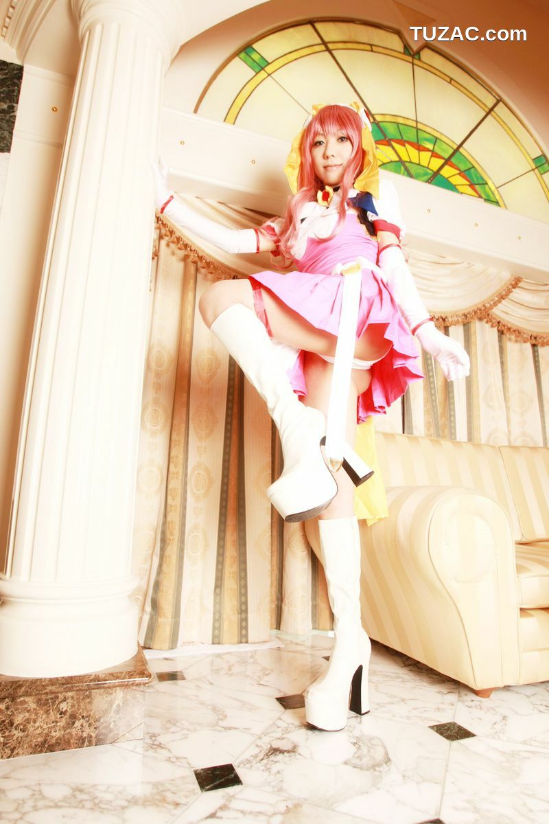 日本CosPlay_華群みさき 《超昂天使エスカレイヤー》高円寺沙由香  写真集[83P]