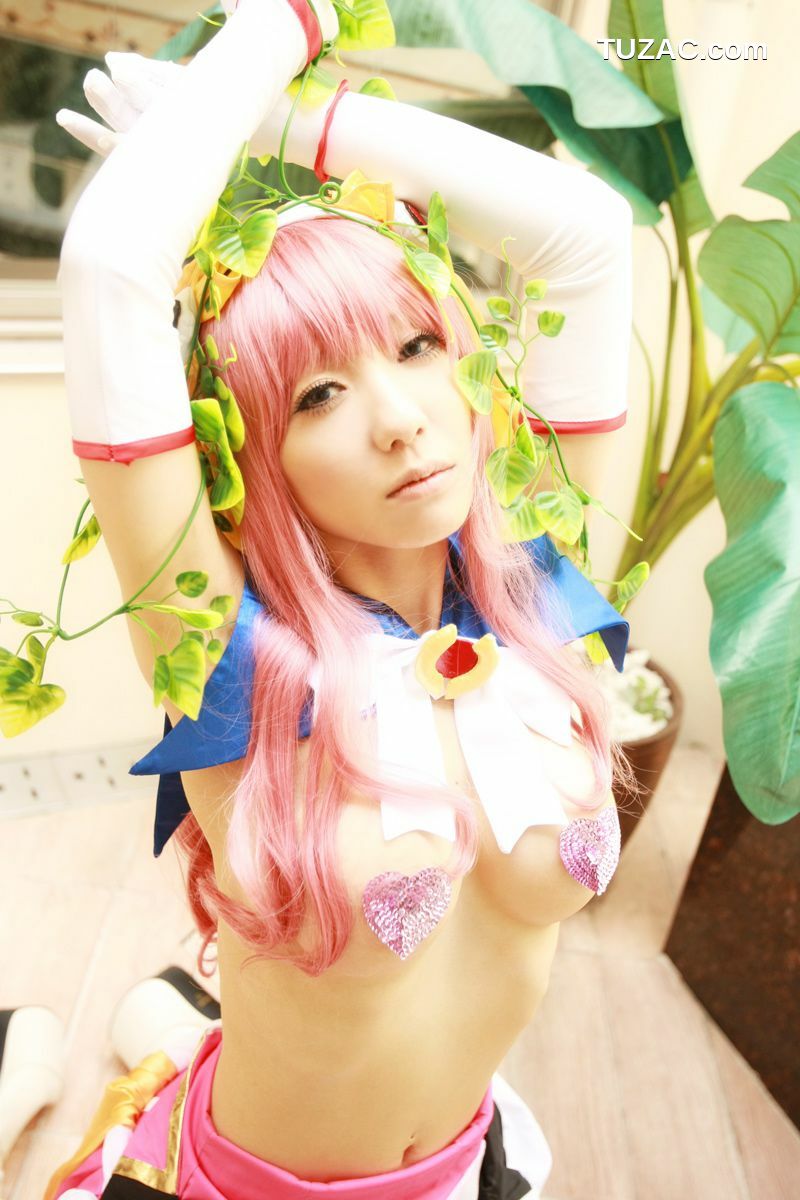 日本CosPlay_華群みさき 《超昂天使エスカレイヤー》高円寺沙由香  写真集[83P]