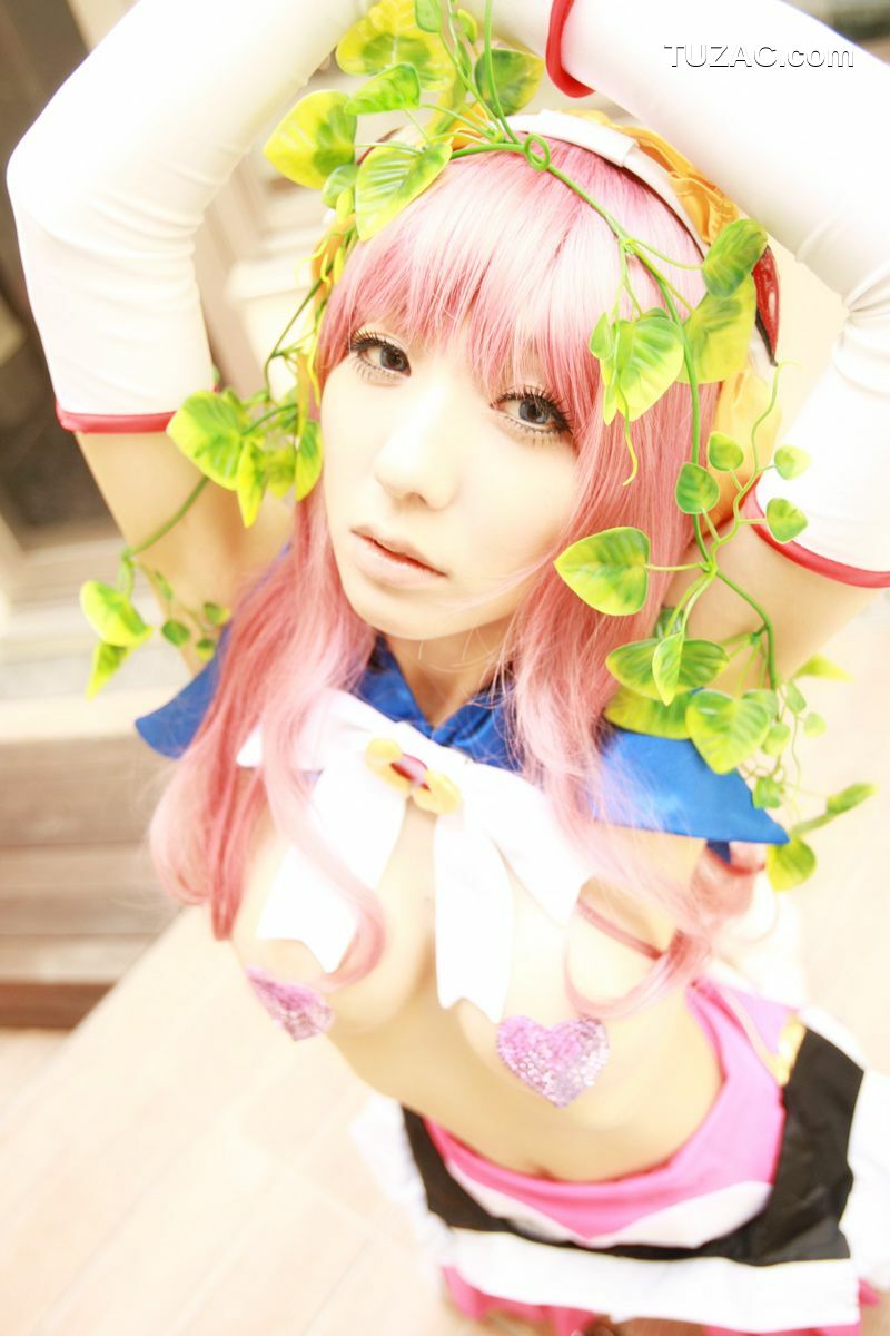 日本CosPlay_華群みさき 《超昂天使エスカレイヤー》高円寺沙由香  写真集[83P]