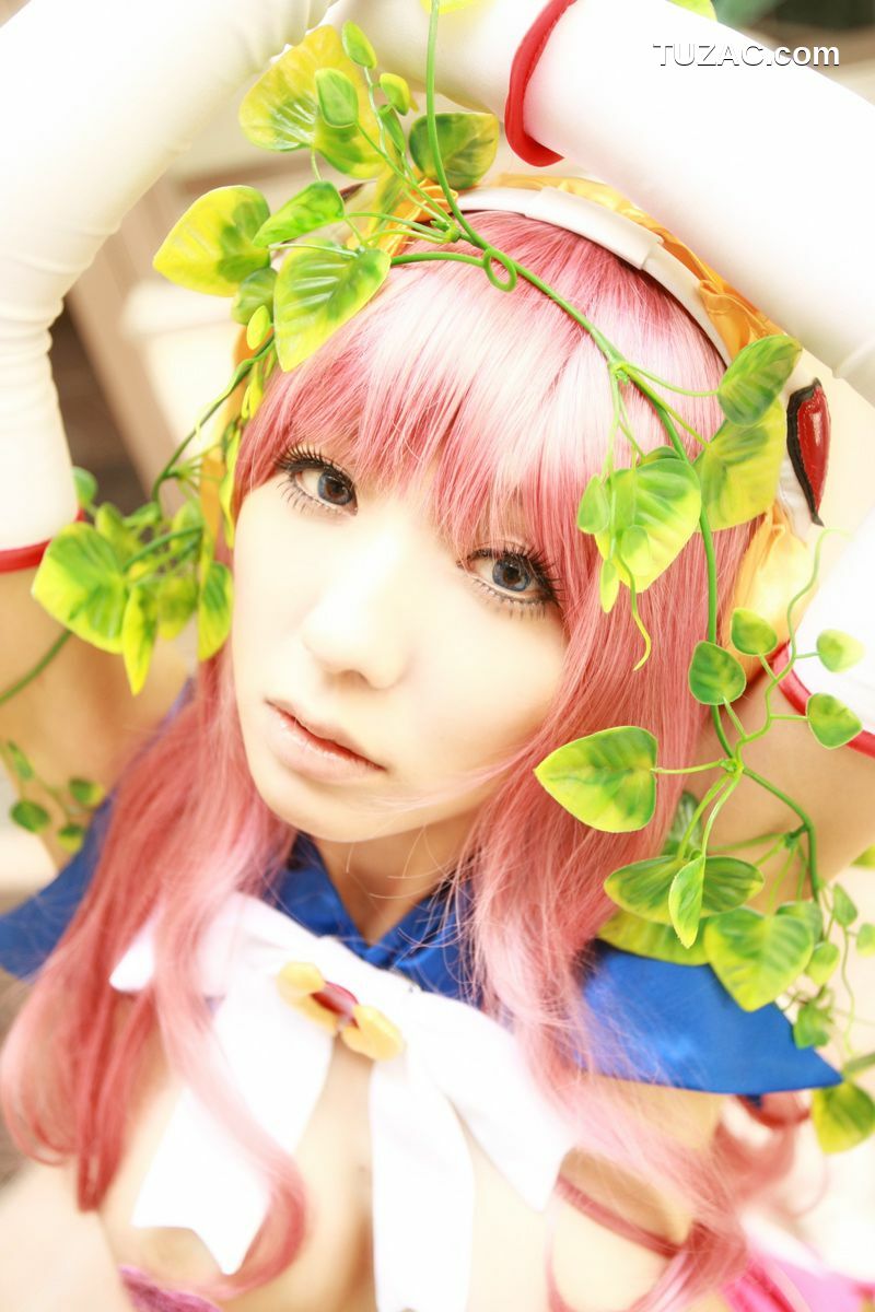 日本CosPlay_華群みさき 《超昂天使エスカレイヤー》高円寺沙由香  写真集[83P]