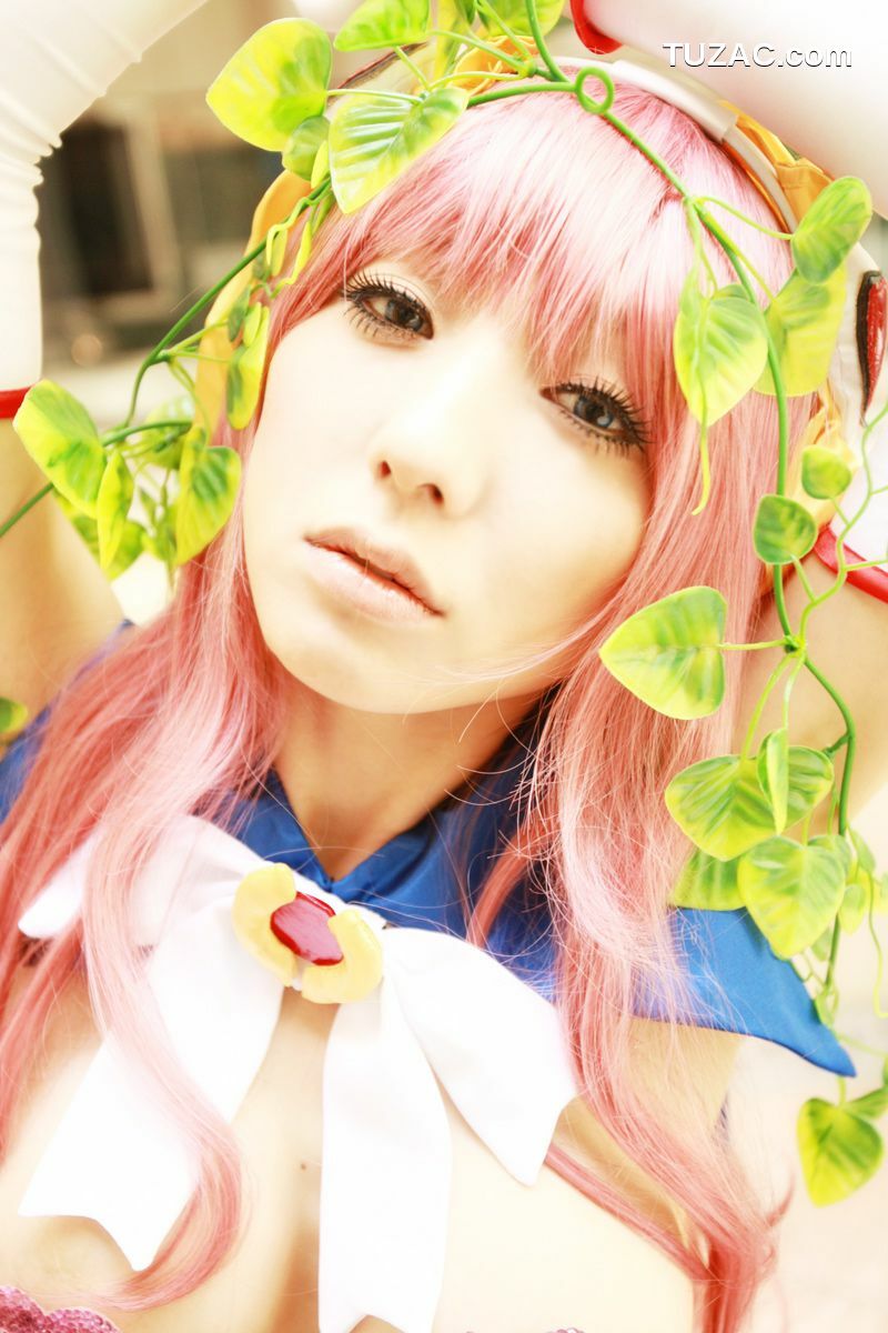 日本CosPlay_華群みさき 《超昂天使エスカレイヤー》高円寺沙由香  写真集[83P]