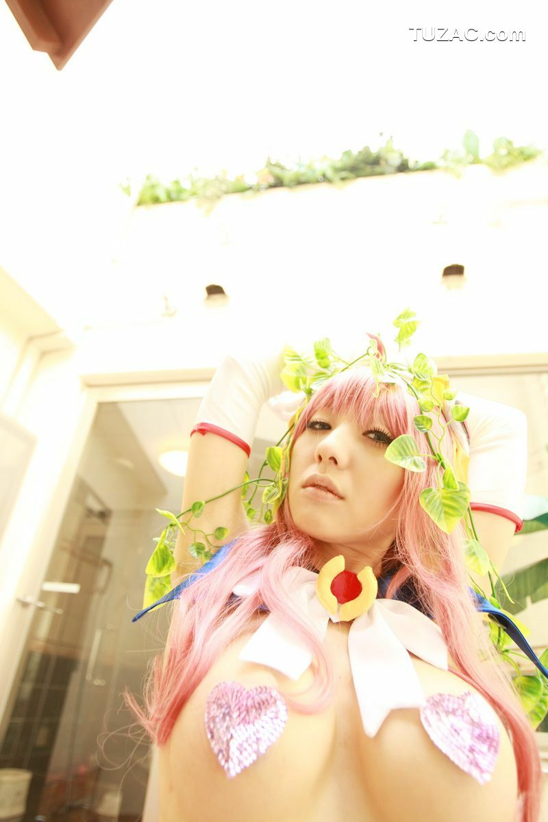 日本CosPlay_華群みさき 《超昂天使エスカレイヤー》高円寺沙由香  写真集[83P]