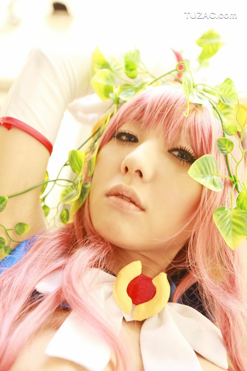 日本CosPlay_華群みさき 《超昂天使エスカレイヤー》高円寺沙由香  写真集[83P]