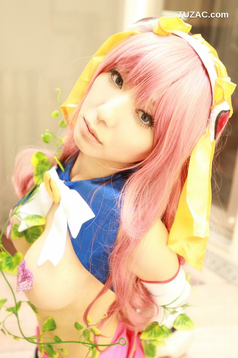 日本CosPlay_華群みさき 《超昂天使エスカレイヤー》高円寺沙由香  写真集[83P]