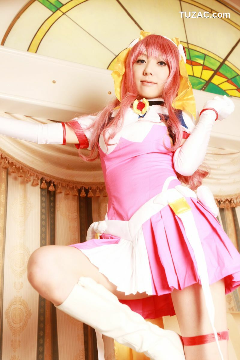 日本CosPlay_華群みさき 《超昂天使エスカレイヤー》高円寺沙由香  写真集[83P]