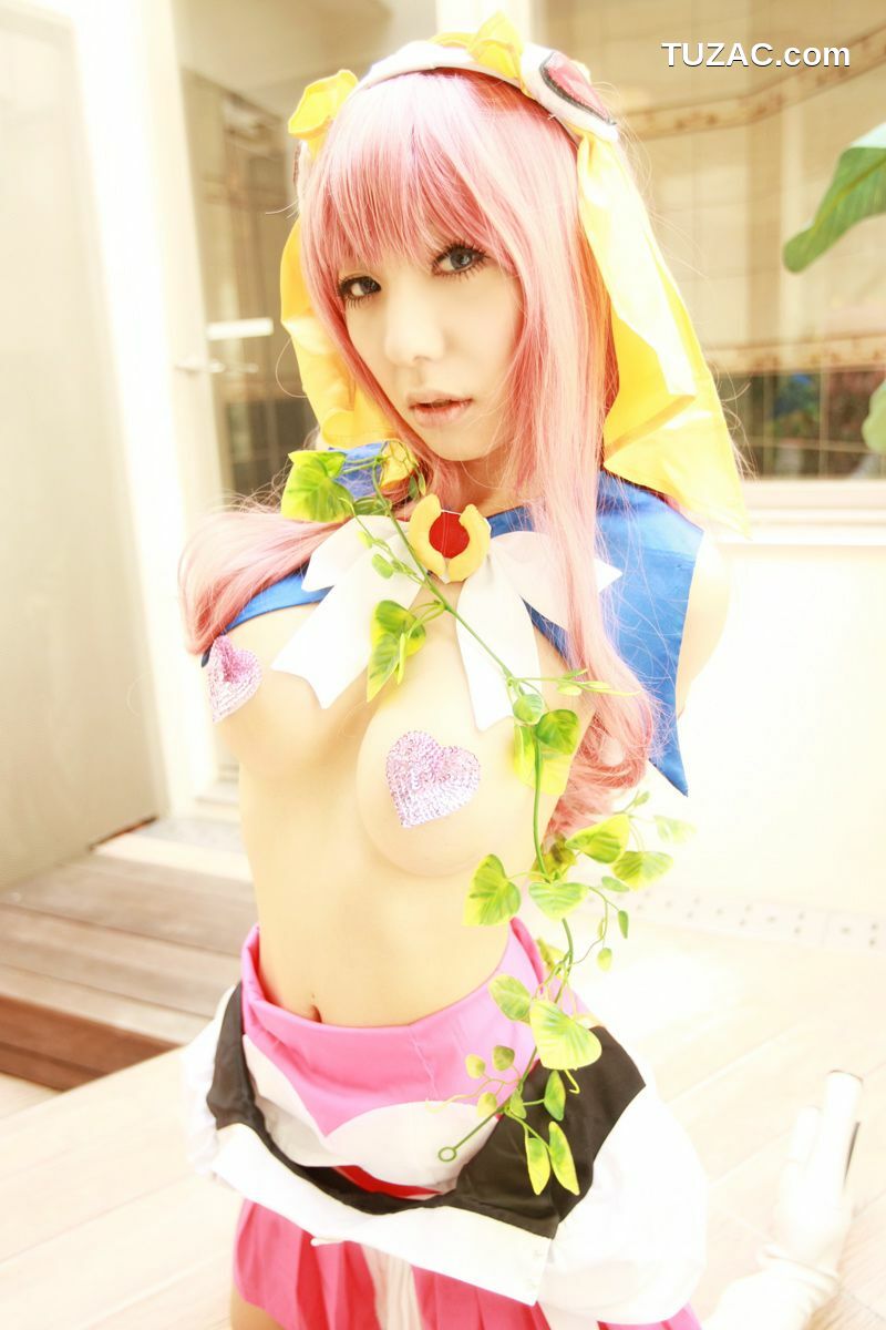 日本CosPlay_華群みさき 《超昂天使エスカレイヤー》高円寺沙由香  写真集[83P]