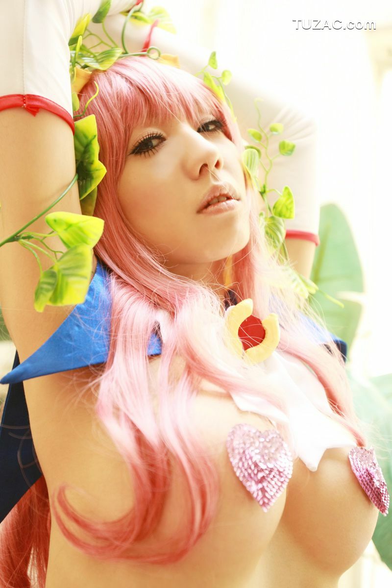 日本CosPlay_華群みさき 《超昂天使エスカレイヤー》高円寺沙由香  写真集[83P]