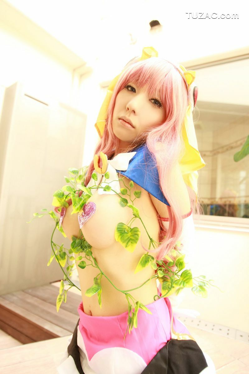 日本CosPlay_華群みさき 《超昂天使エスカレイヤー》高円寺沙由香  写真集[83P]