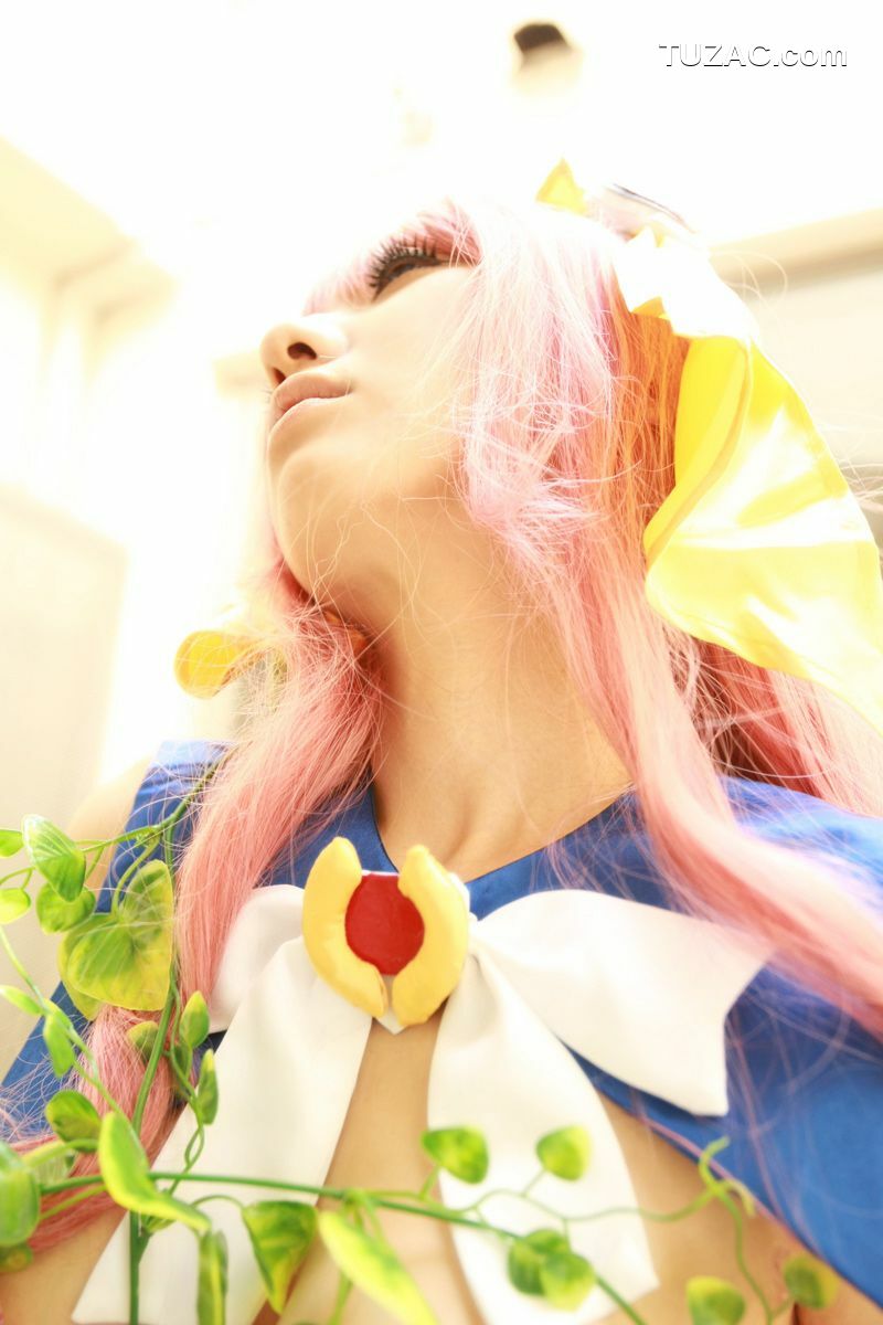 日本CosPlay_華群みさき 《超昂天使エスカレイヤー》高円寺沙由香  写真集[83P]