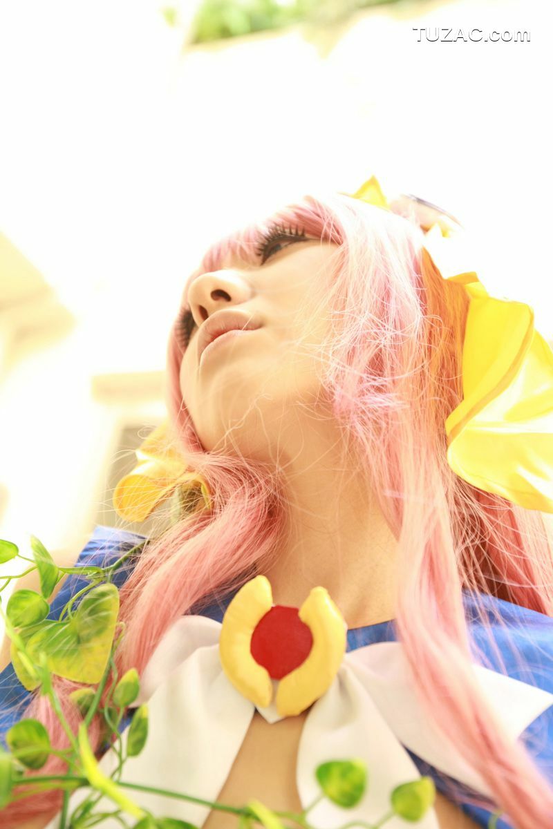 日本CosPlay_華群みさき 《超昂天使エスカレイヤー》高円寺沙由香  写真集[83P]