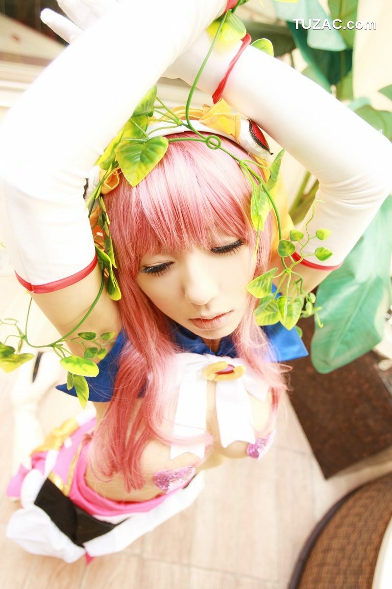 日本CosPlay_華群みさき 《超昂天使エスカレイヤー》高円寺沙由香  写真集[83P]