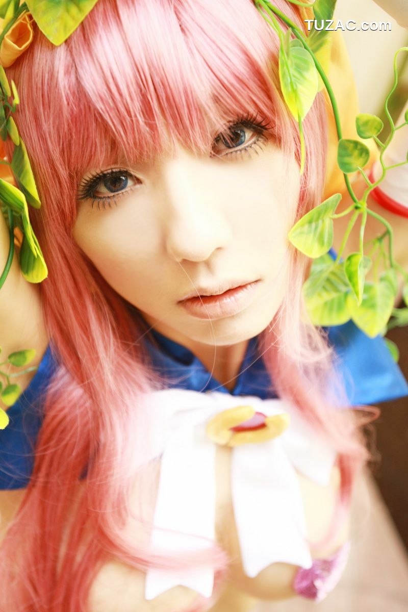 日本CosPlay_華群みさき 《超昂天使エスカレイヤー》高円寺沙由香  写真集[83P]