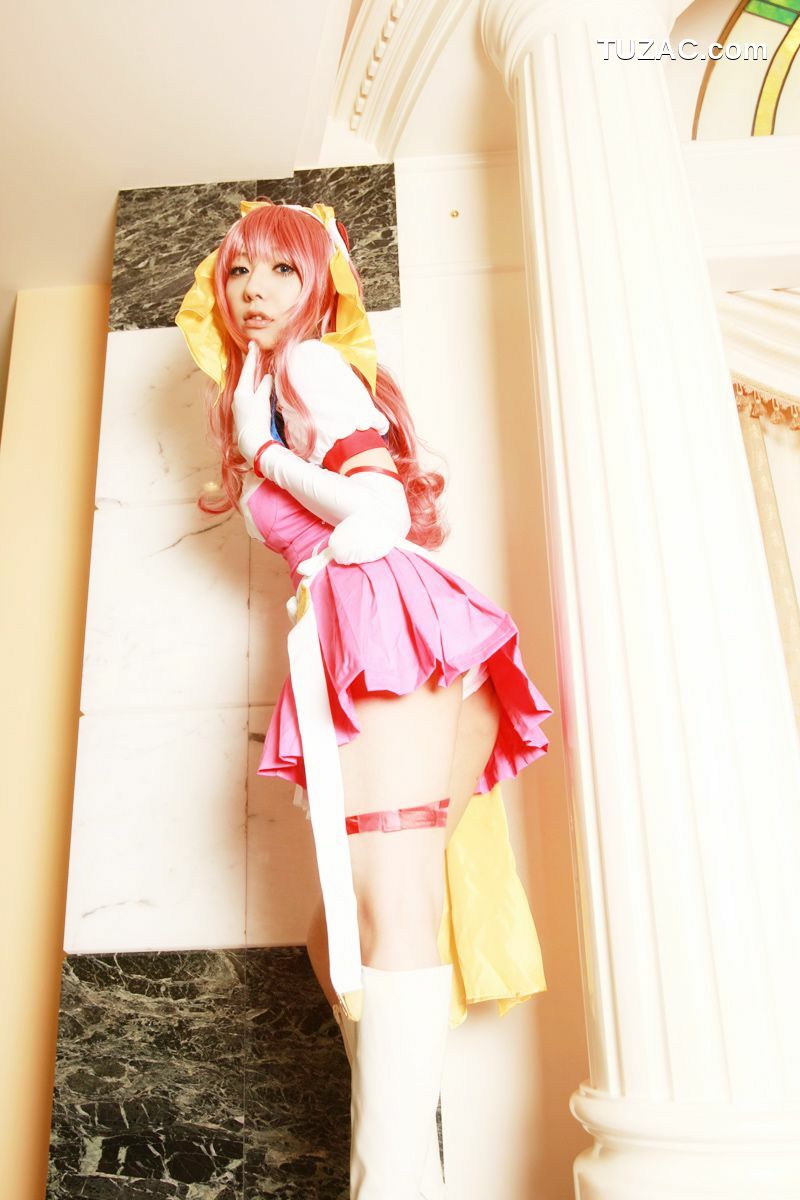日本CosPlay_華群みさき 《超昂天使エスカレイヤー》高円寺沙由香  写真集[83P]