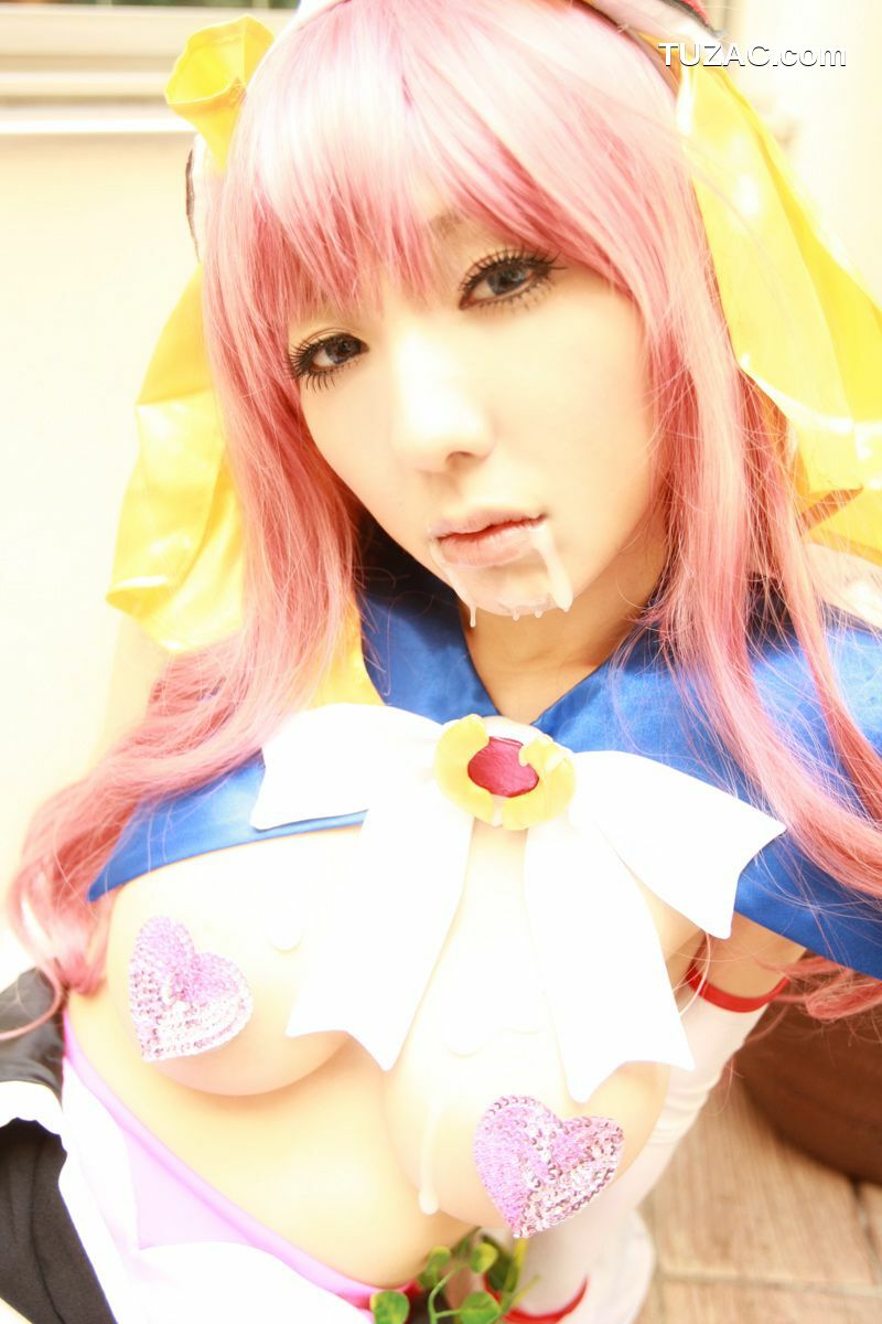 日本CosPlay_華群みさき 《超昂天使エスカレイヤー》高円寺沙由香  写真集[83P]