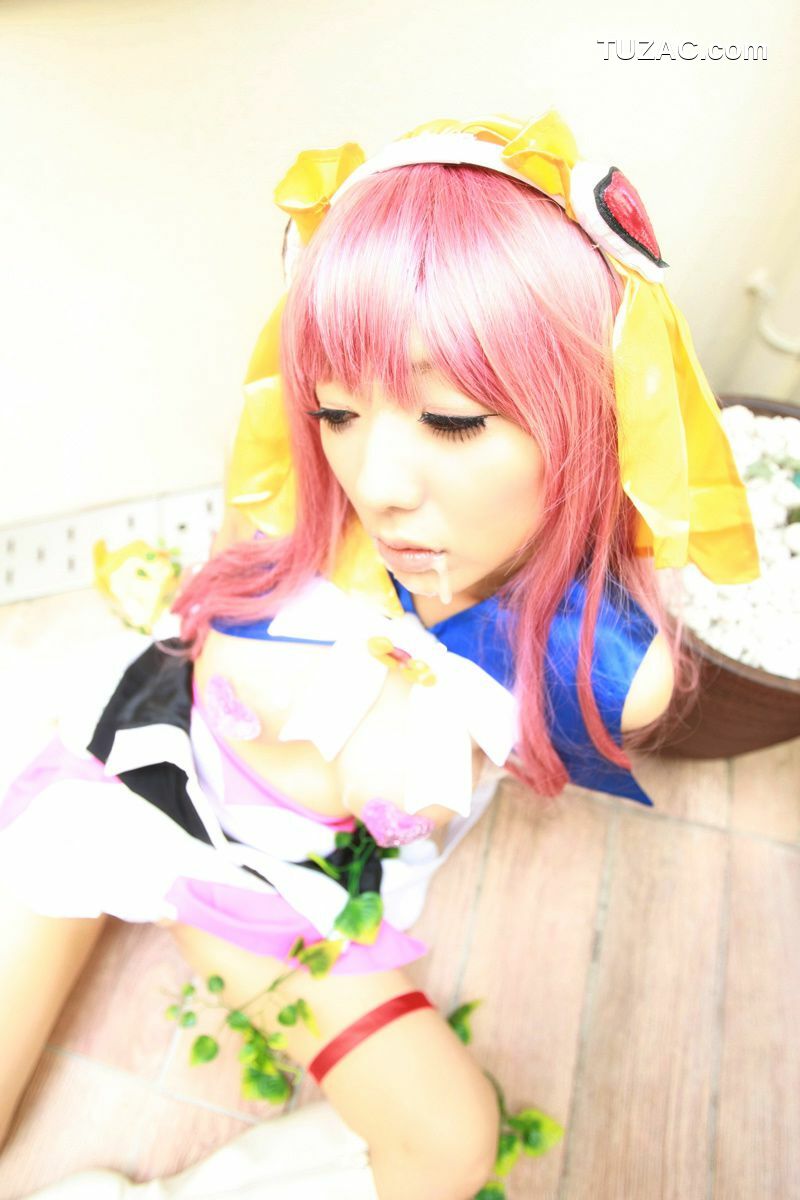 日本CosPlay_華群みさき 《超昂天使エスカレイヤー》高円寺沙由香  写真集[83P]