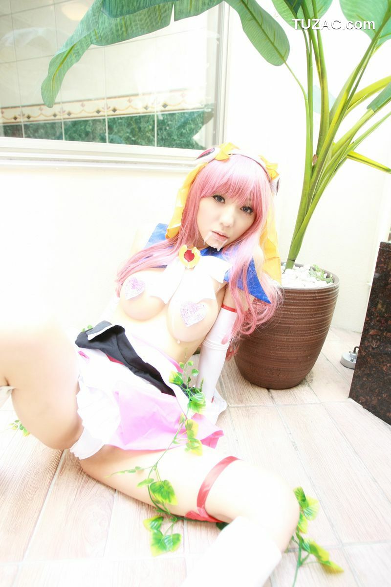 日本CosPlay_華群みさき 《超昂天使エスカレイヤー》高円寺沙由香  写真集[83P]