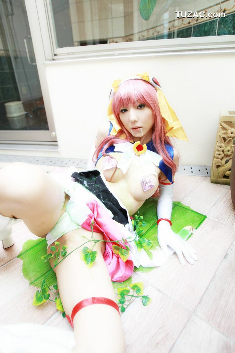 日本CosPlay_華群みさき 《超昂天使エスカレイヤー》高円寺沙由香  写真集[83P]