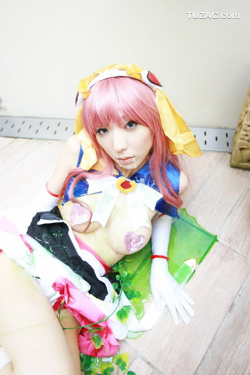 日本CosPlay_華群みさき 《超昂天使エスカレイヤー》高円寺沙由香  写真集[83P]