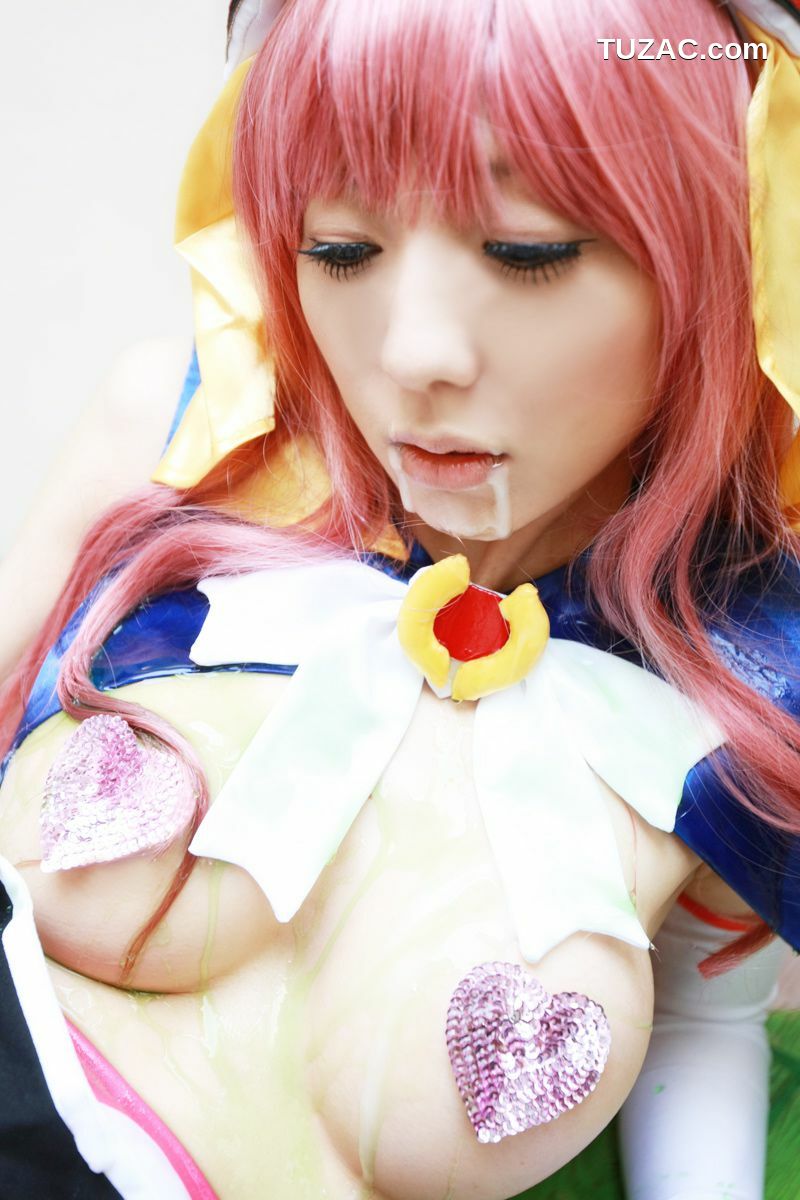 日本CosPlay_華群みさき 《超昂天使エスカレイヤー》高円寺沙由香  写真集[83P]