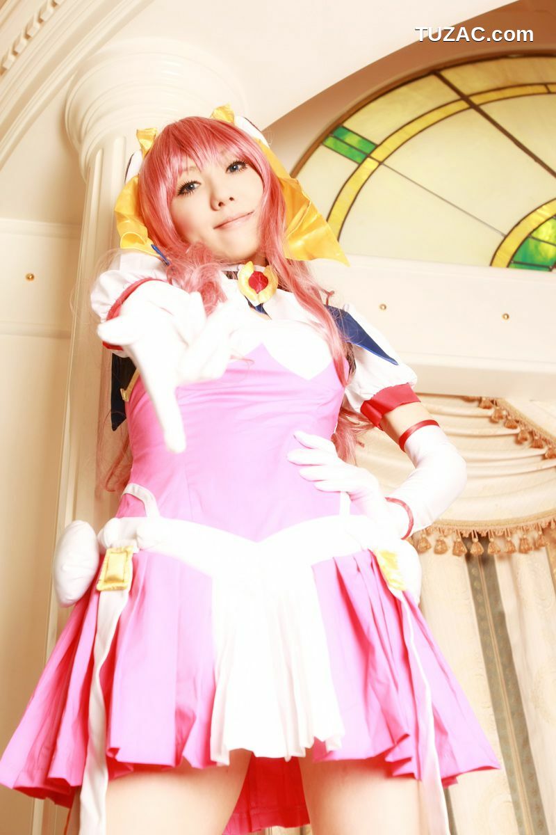 日本CosPlay_華群みさき 《超昂天使エスカレイヤー》高円寺沙由香  写真集[83P]