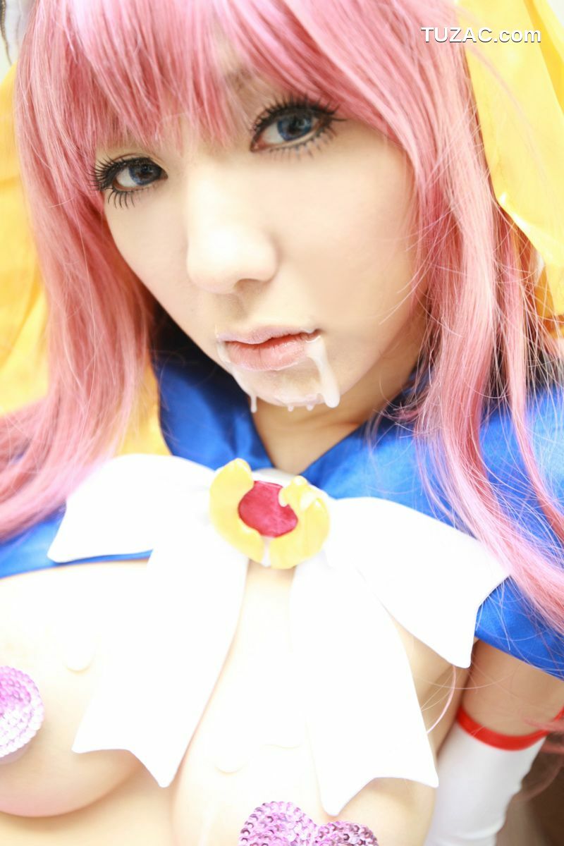 日本CosPlay_華群みさき 《超昂天使エスカレイヤー》高円寺沙由香  写真集[83P]