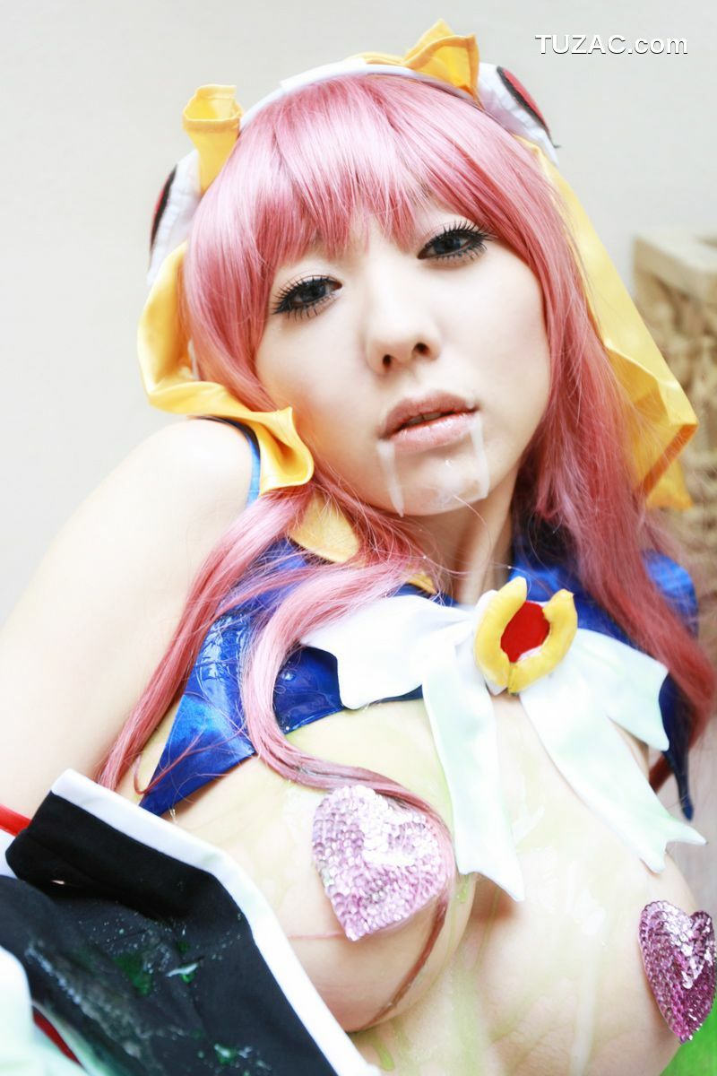 日本CosPlay_華群みさき 《超昂天使エスカレイヤー》高円寺沙由香  写真集[83P]