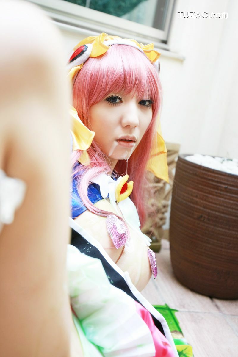 日本CosPlay_華群みさき 《超昂天使エスカレイヤー》高円寺沙由香  写真集[83P]
