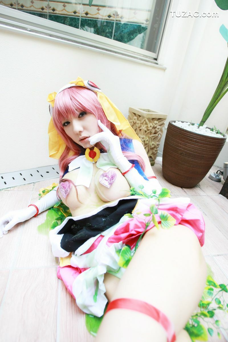日本CosPlay_華群みさき 《超昂天使エスカレイヤー》高円寺沙由香  写真集[83P]