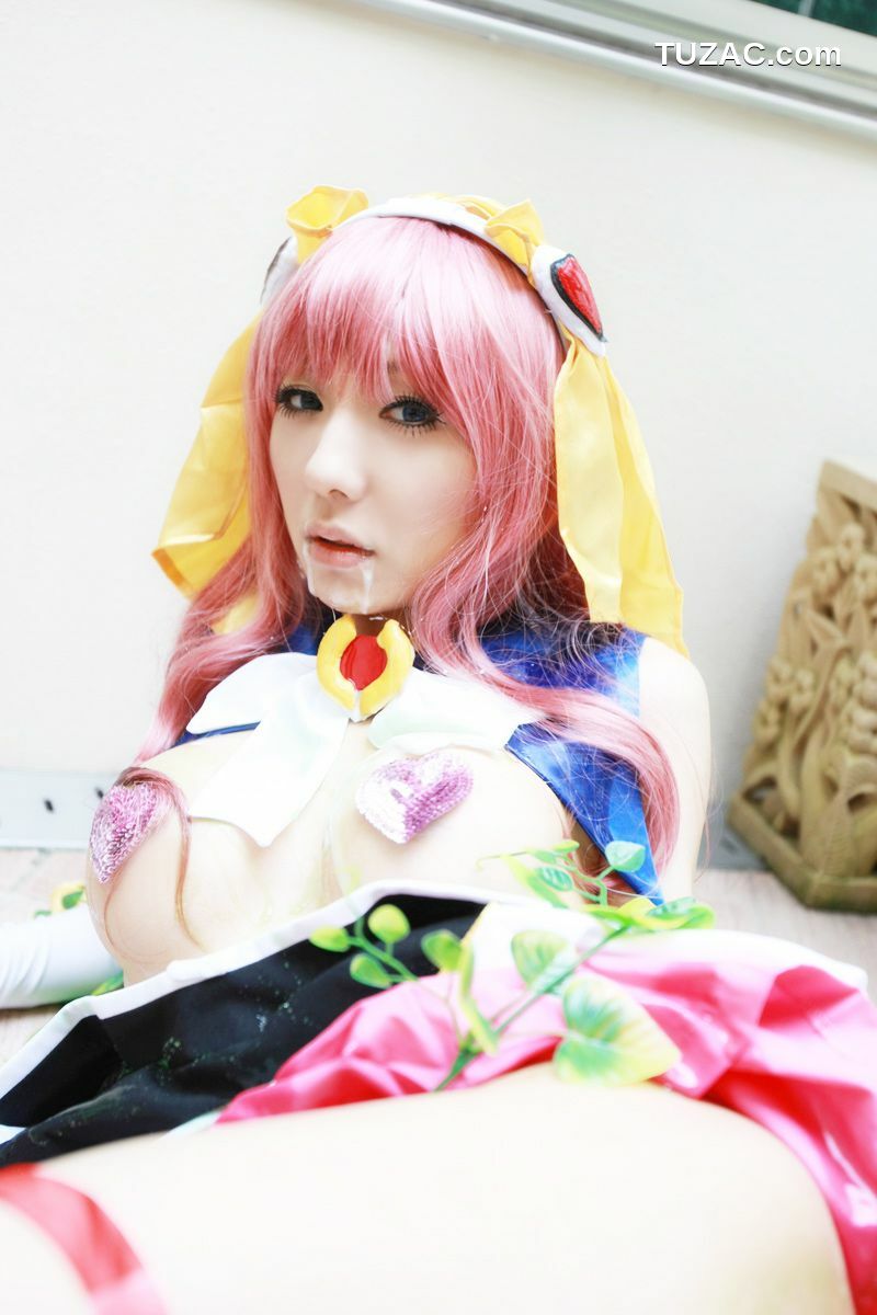 日本CosPlay_華群みさき 《超昂天使エスカレイヤー》高円寺沙由香  写真集[83P]