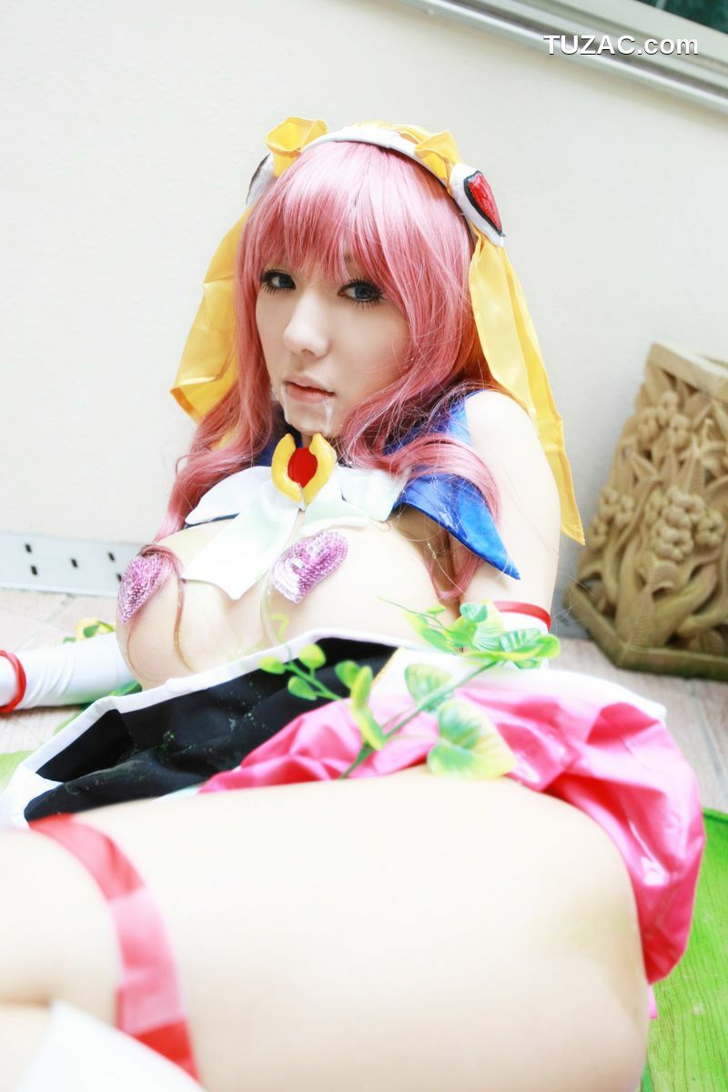 日本CosPlay_華群みさき 《超昂天使エスカレイヤー》高円寺沙由香  写真集[83P]