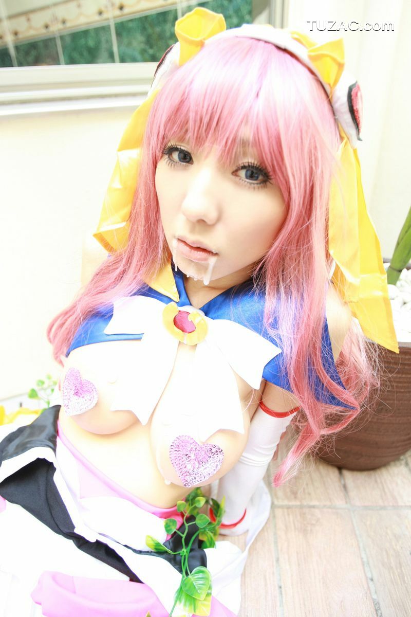 日本CosPlay_華群みさき 《超昂天使エスカレイヤー》高円寺沙由香  写真集[83P]