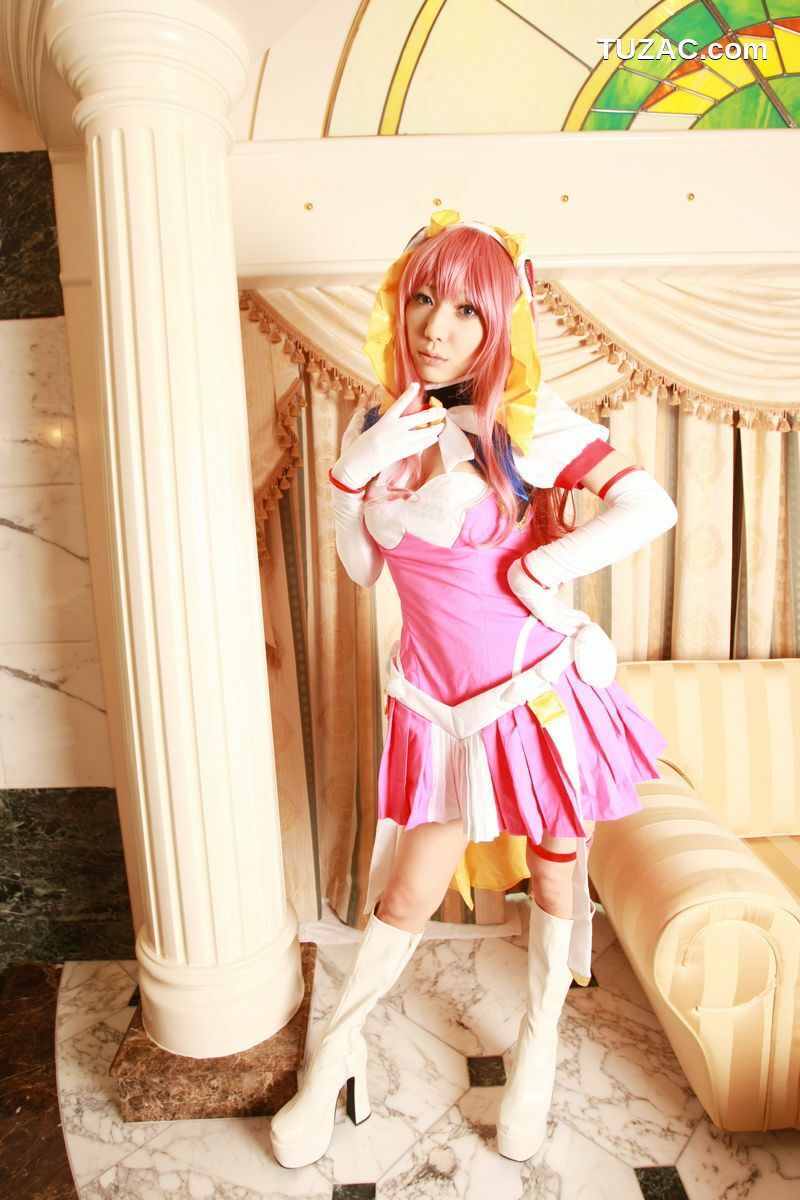 日本CosPlay_華群みさき 《超昂天使エスカレイヤー》高円寺沙由香  写真集[83P]