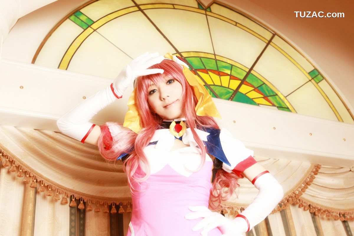 日本CosPlay_華群みさき 《超昂天使エスカレイヤー》高円寺沙由香  写真集[83P]