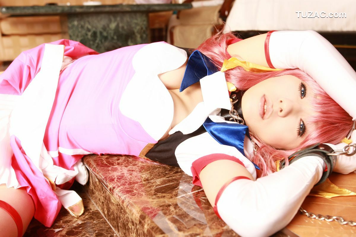 日本CosPlay_華群みさき 《超昂天使エスカレイヤー》高円寺沙由香  写真集[83P]