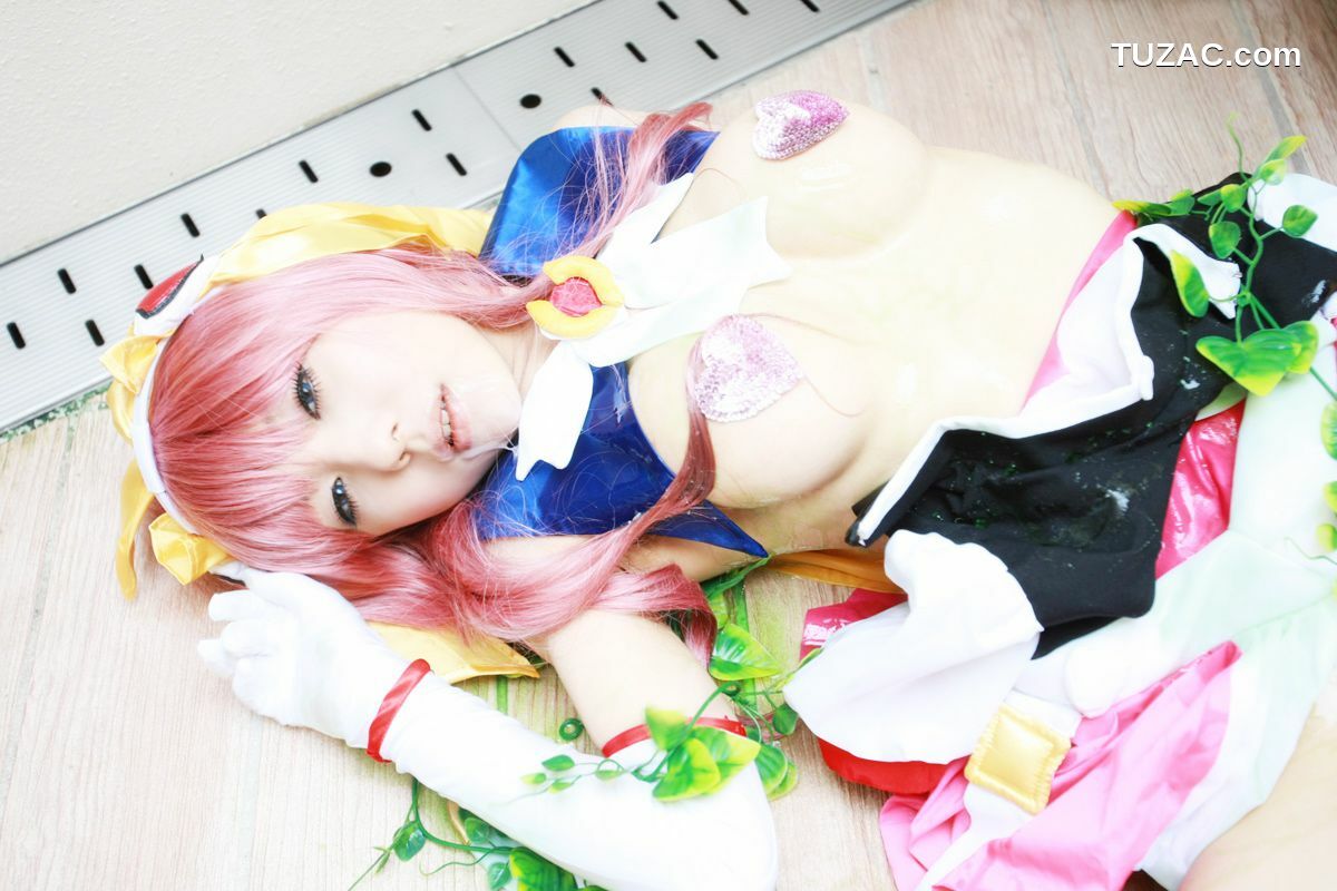 日本CosPlay_華群みさき 《超昂天使エスカレイヤー》高円寺沙由香  写真集[83P]
