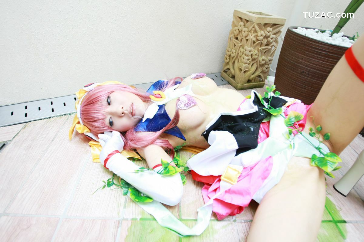 日本CosPlay_華群みさき 《超昂天使エスカレイヤー》高円寺沙由香  写真集[83P]