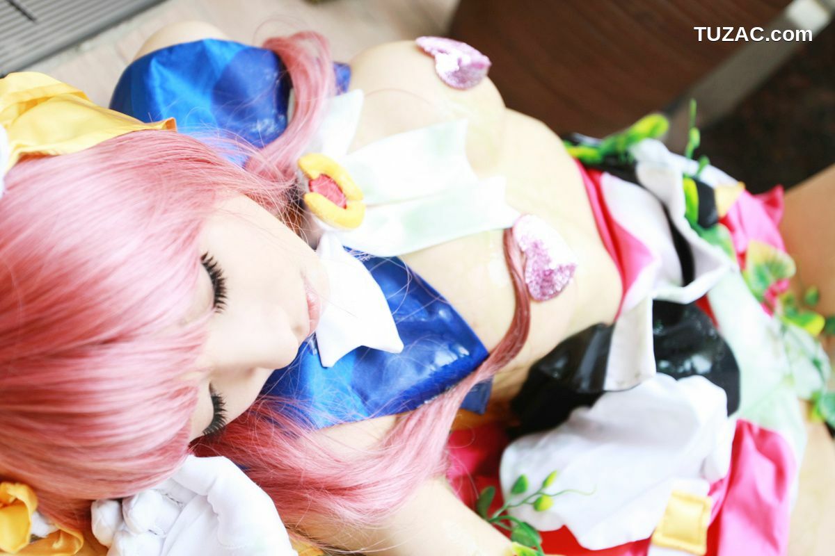 日本CosPlay_華群みさき 《超昂天使エスカレイヤー》高円寺沙由香  写真集[83P]